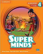 super minds 4 students book e book 2nd ed photo