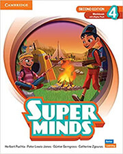 super minds 4 workbook digital pack 2nd ed photo