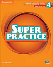 super minds 4 practice book 2nd ed photo