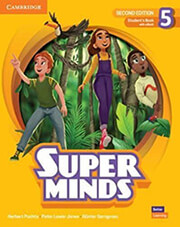 super minds 5 students book e book 2nd ed photo
