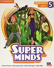 super minds 5 workbook digital pack 2nd ed photo