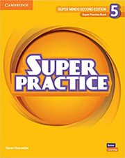 super minds 5 practice book 2nd ed photo