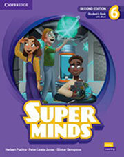 super minds 6 students book e book 2nd ed photo