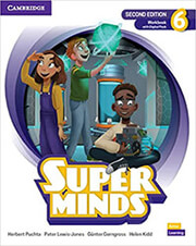 super minds 6 workbook digital pack 2nd ed photo