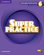 super minds 6 practice book 2nd ed photo