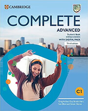 complete advanced students book digital pack without answers a 3rd ed photo