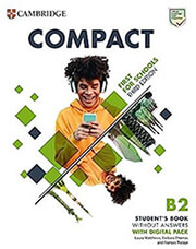 compact first for schools b2 students book digital pack 3rd ed photo
