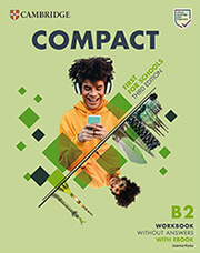 compact first for schools b2 workbook e book audio 3rd ed photo