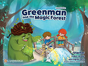 greenman and the magic forest starter students book digital pack 2nd ed photo