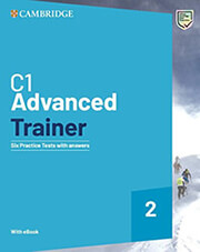 cambridge c1 advanced trainer 2 downloadable resources ebook with answers photo