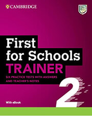 cambridge english first for schools trainer 2 downloadable resources ebook with answers photo