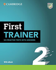 cambridge english first trainer 2 downloadable resources ebook with answers photo