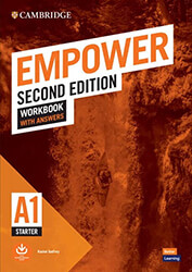 empower a1 workbook with key downloadable audio 2nd ed photo