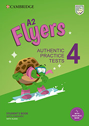 cambridge young learners english tests flyers 4 self study pack downloadable audio photo