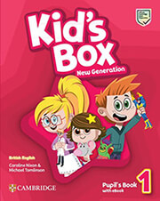 kids box new generation 1 students book e book photo
