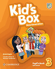 kids box new generation 3 students book e book photo