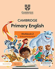 cambridge primary english workbook 2 digital access photo