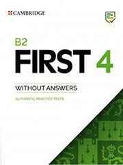 cambridge first 4 students book without answers photo