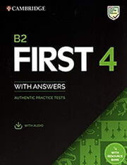 cambridge first 4 self study pack downloadable audio photo