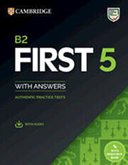 cambridge first 5 self study pack photo