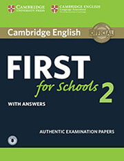 cambridge english first for schools 2 self study pack downloadable audio with answers n e photo