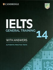 cambridge ielts 14 general traning students book with answers photo