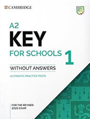 cambridge key for schools 1 students book for revised exams from 2020 photo