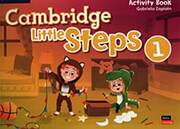 cambridge little steps 1 activity book photo