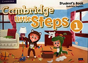 cambridge little steps 1 students book photo