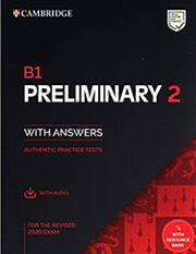cambridge preliminary 2 self study pack downloadable audio for revised exams from 2020 photo