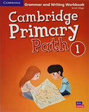 cambridge primary path 1 grammar and writing workbook photo