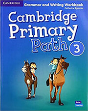 cambridge primary path 3 grammar and writing workbook photo
