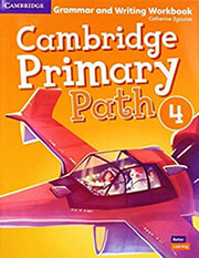 cambridge primary path 4 grammar and writing workbook photo