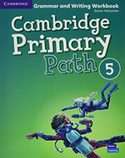 cambridge primary path 5 grammar and writing workbook photo