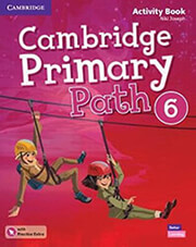 cambridge primary path 6 activity book practice extra photo
