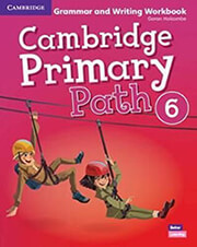 cambridge primary path 6 grammar and writing workbook photo