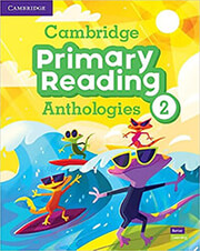 cambridge primary reading anthologies 2 students book online audio photo