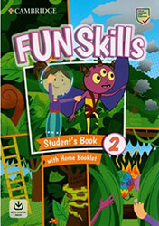 fun skills 2 students book home booklet w online activities photo