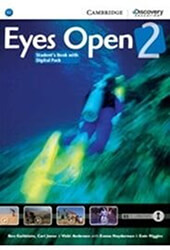 eyes open 2 students book digital pack photo