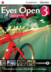 eyes open 3 students book digital pack photo