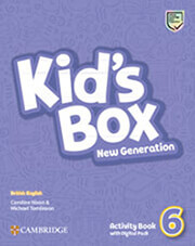 kids box new generation 6 activity book digital pack photo