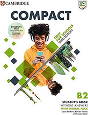 compact first for schools b2 students book downloadable audio 3rd ed photo