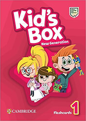 kids box new generation 1 flashcards photo