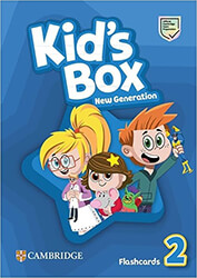 kids box new generation 2 flashcards photo