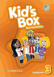 kids box new generation 3 flashcards photo