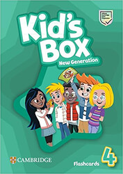 kids box new generation 4 flashcards photo