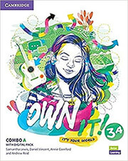 own it combo a 3 students book workbook digital pack photo