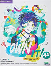 own it combo b 4 students book workbook photo