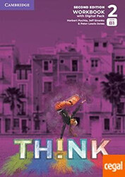 think 2 workbook digital pack 2nd ed photo