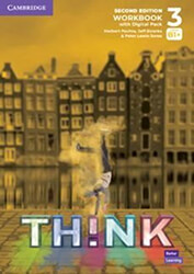 think 3 workbook digital pack 2nd ed photo